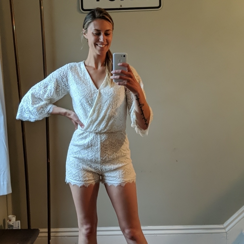 White jumper